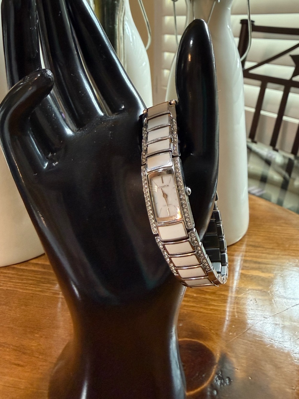 Citizen Eco-Drive Women’s
Normandie Swarovski
Crystal Watch EG2950-51A